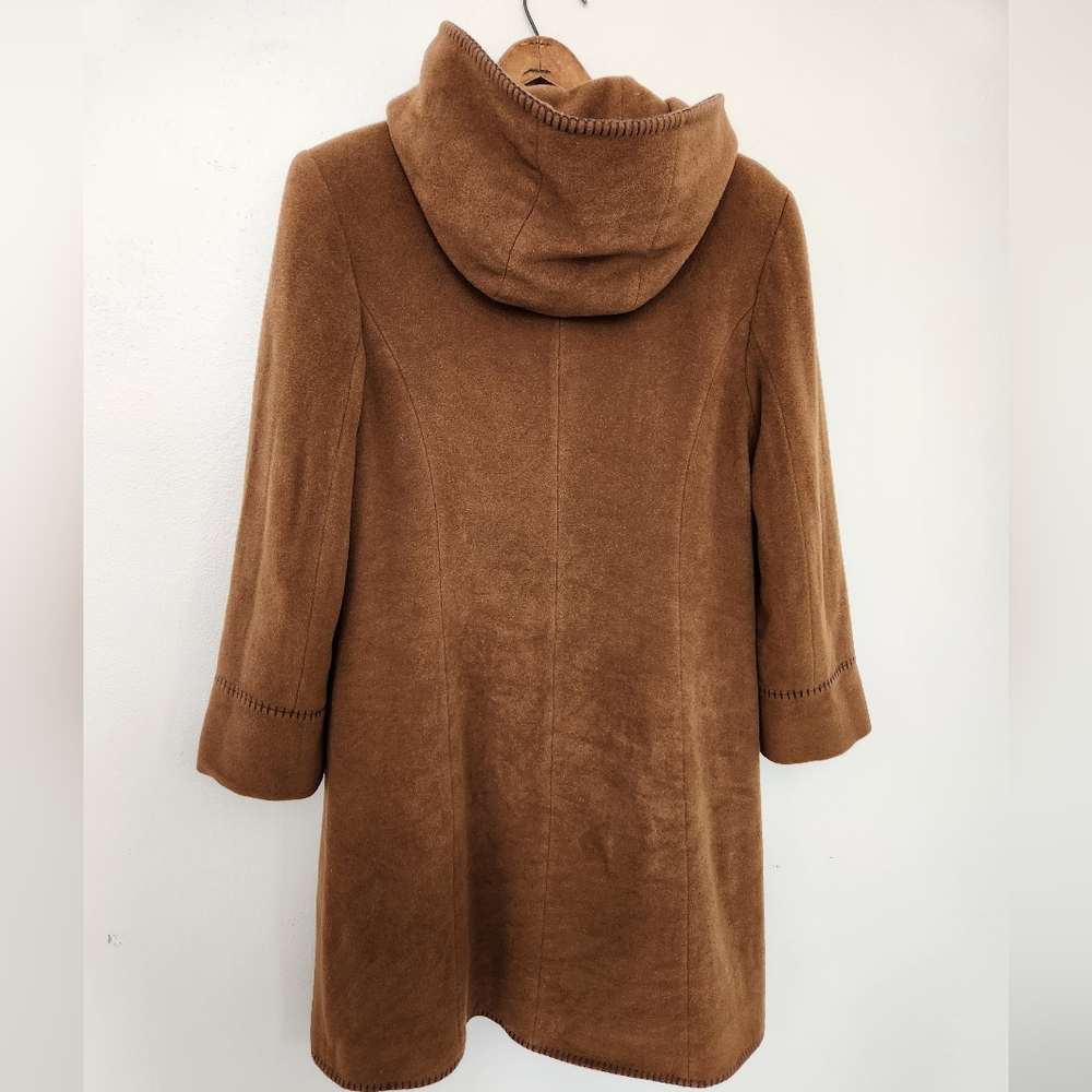 Vintage Angora and Lambswool Jacket Size 10 - Picture 4 of 15